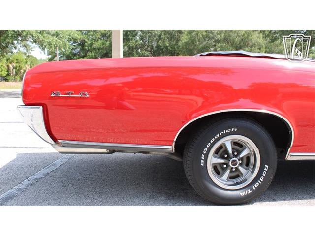 1966 Pontiac GTO (CC-2077295) for sale in Lake Mary, Florida