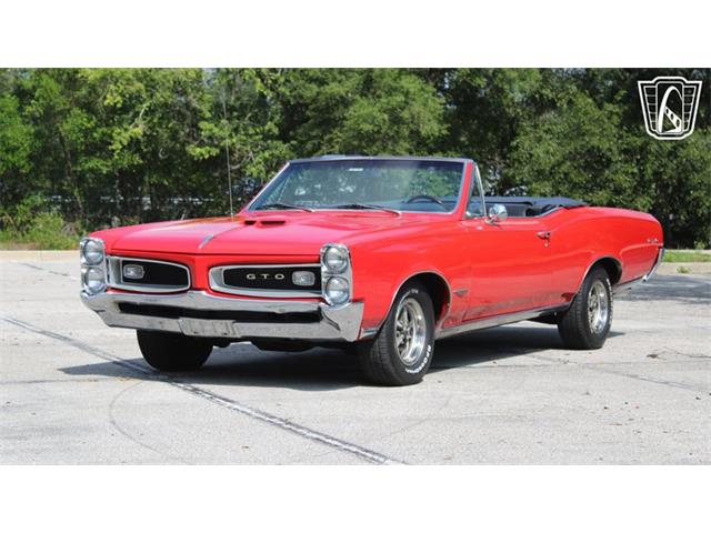 1966 Pontiac GTO (CC-2077295) for sale in Lake Mary, Florida