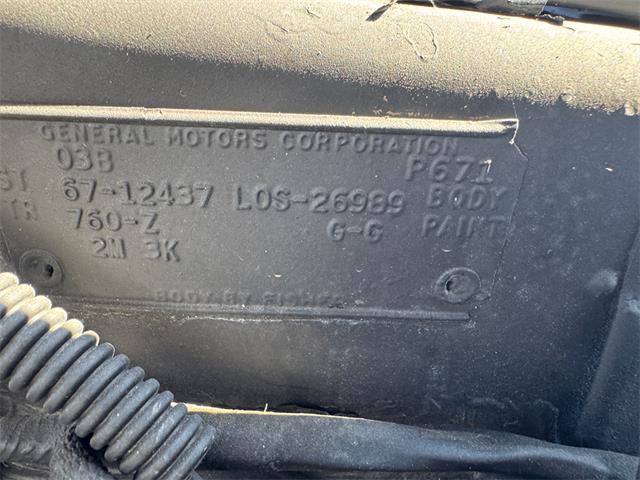 1967 Chevrolet Camaro (CC-2077298) for sale in Brookings, South Dakota