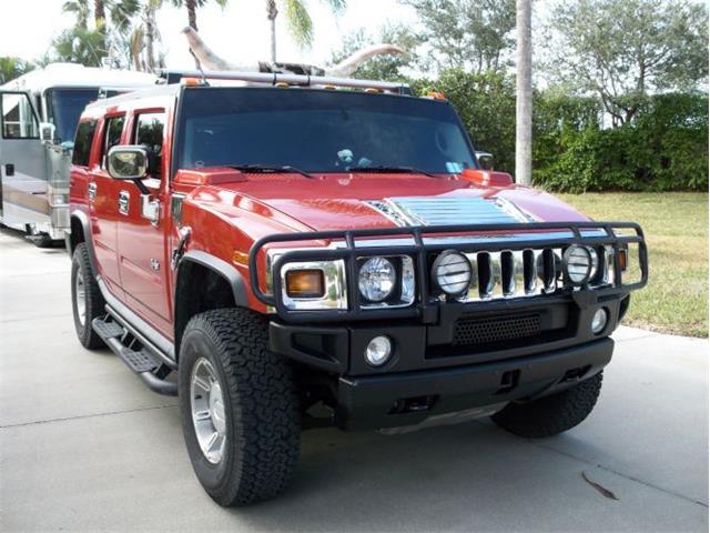 2003 Hummer H2 (CC-2077299) for sale in Cadillac, Michigan