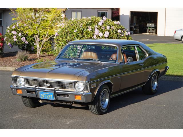 1972 Chevrolet Nova (CC-2070073) for sale in Reno, Nevada