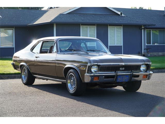 1972 Chevrolet Nova (CC-2070073) for sale in Reno, Nevada