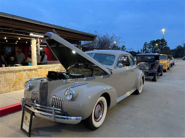 1940 LaSalle 52 (CC-2077300) for sale in Cadillac, Michigan