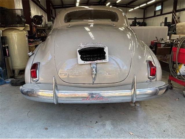 1940 LaSalle 52 (CC-2077300) for sale in Cadillac, Michigan