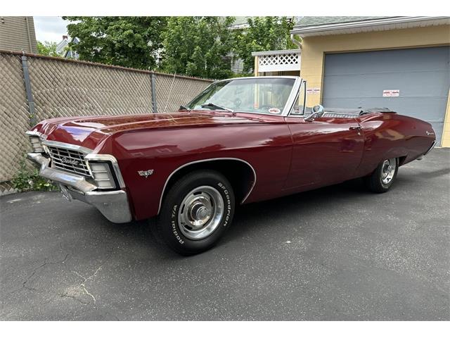 1967 Chevrolet Impala (CC-2077304) for sale in Hingham, Massachusetts