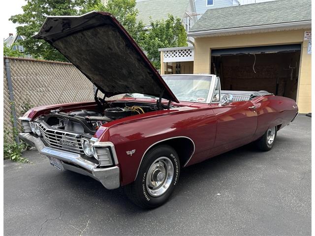 1967 Chevrolet Impala (CC-2077304) for sale in Hingham, Massachusetts