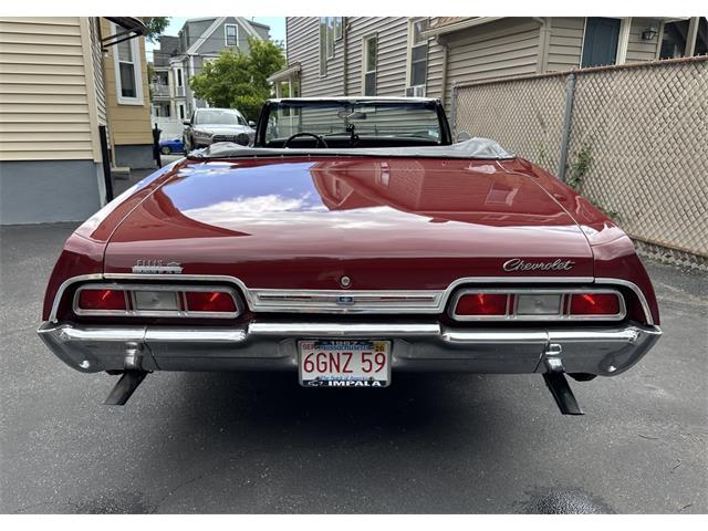 1967 Chevrolet Impala (CC-2077304) for sale in Hingham, Massachusetts