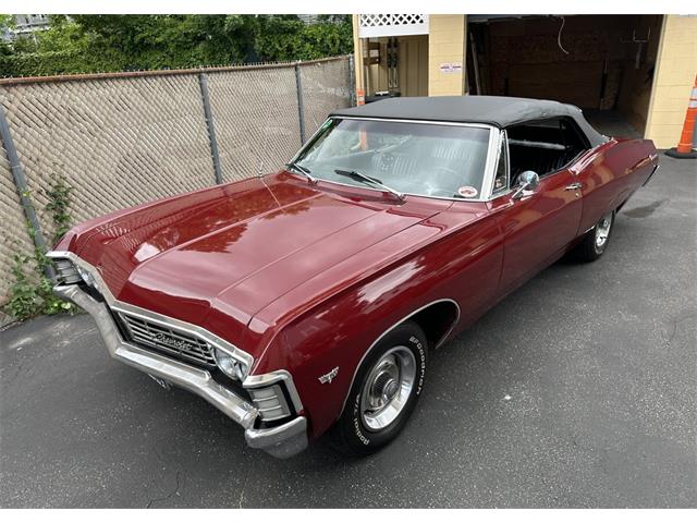 1967 Chevrolet Impala (CC-2077304) for sale in Hingham, Massachusetts