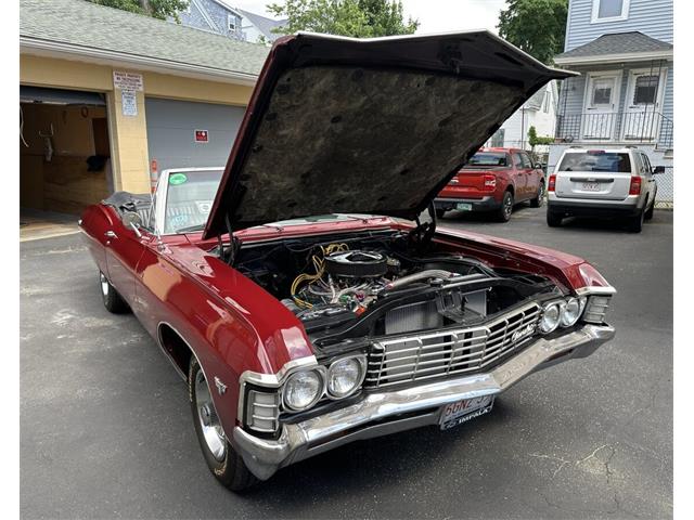 1967 Chevrolet Impala (CC-2077304) for sale in Hingham, Massachusetts
