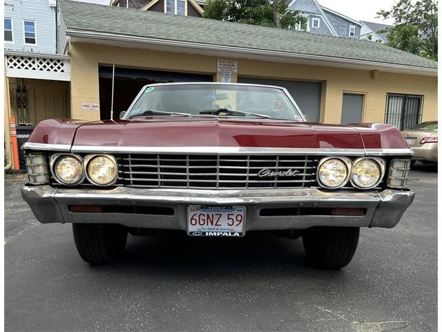 1967 Chevrolet Impala (CC-2077304) for sale in Hingham, Massachusetts