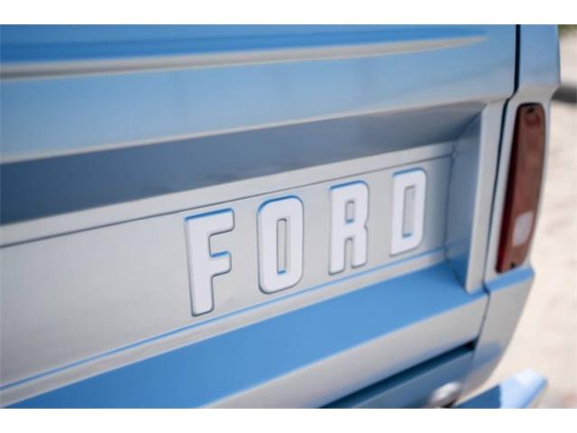 1968 Ford Bronco (CC-2077306) for sale in Cadillac, Michigan