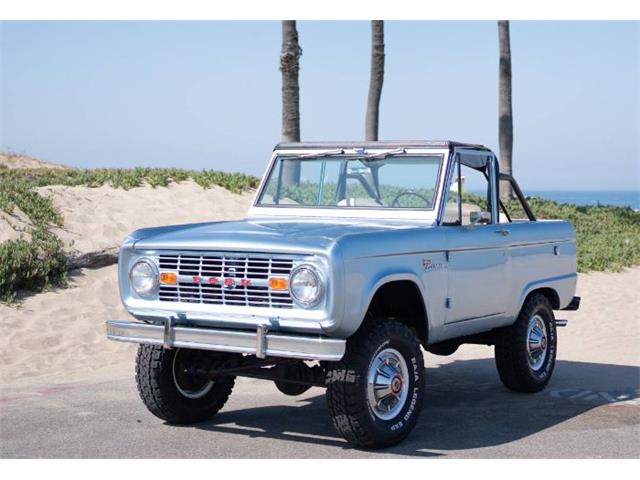 1968 Ford Bronco (CC-2077306) for sale in Cadillac, Michigan