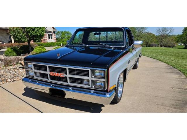 1983 GMC Sierra (CC-2077309) for sale in Cadillac, Michigan