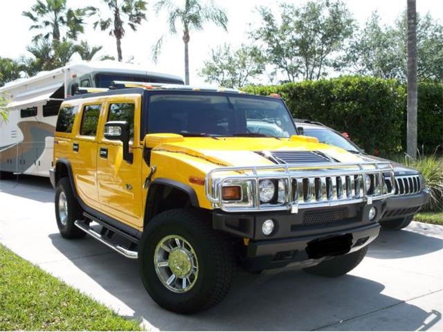 2007 Hummer H2 (CC-2077312) for sale in Cadillac, Michigan