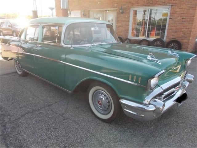 1957 Chevrolet Bel Air (CC-2077313) for sale in Cadillac, Michigan