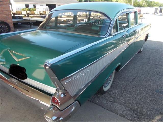 1957 Chevrolet Bel Air (CC-2077313) for sale in Cadillac, Michigan