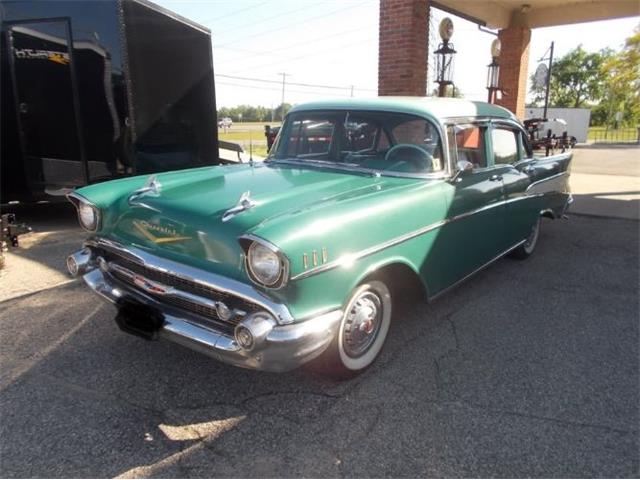 1957 Chevrolet Bel Air (CC-2077313) for sale in Cadillac, Michigan