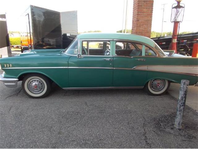 1957 Chevrolet Bel Air (CC-2077313) for sale in Cadillac, Michigan