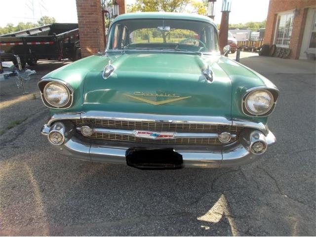 1957 Chevrolet Bel Air (CC-2077313) for sale in Cadillac, Michigan