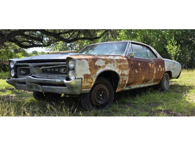 1966 Pontiac GTO (CC-2077314) for sale in Cadillac, Michigan