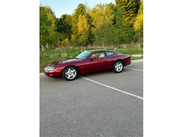 1997 Jaguar XK8 (CC-2077318) for sale in Cadillac, Michigan