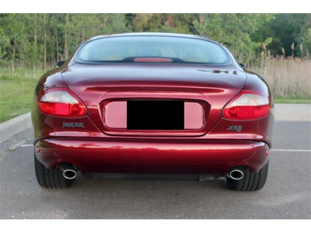 1997 Jaguar XK8 (CC-2077318) for sale in Cadillac, Michigan