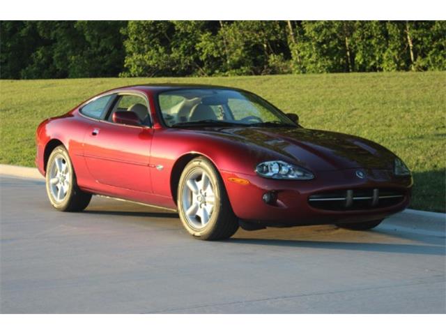 1997 Jaguar XK8 (CC-2077318) for sale in Cadillac, Michigan