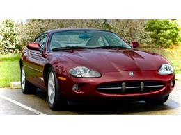 1997 Jaguar XK8 (CC-2077318) for sale in Cadillac, Michigan