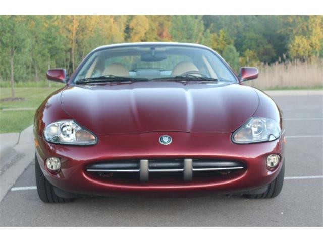 1997 Jaguar XK8 (CC-2077318) for sale in Cadillac, Michigan
