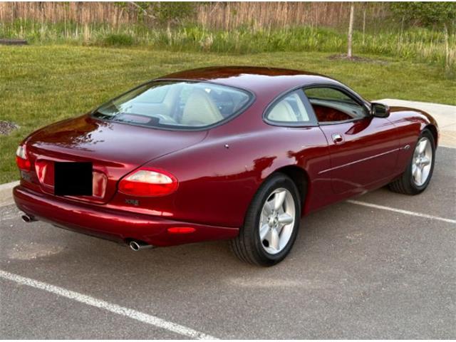 1997 Jaguar XK8 (CC-2077318) for sale in Cadillac, Michigan