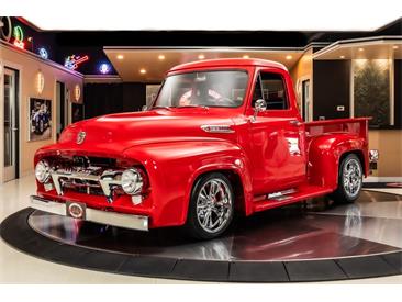 1954 Ford F100 (CC-2077322) for sale in Plymouth, Michigan