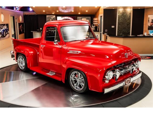 1954 Ford F100 (CC-2077322) for sale in Plymouth, Michigan