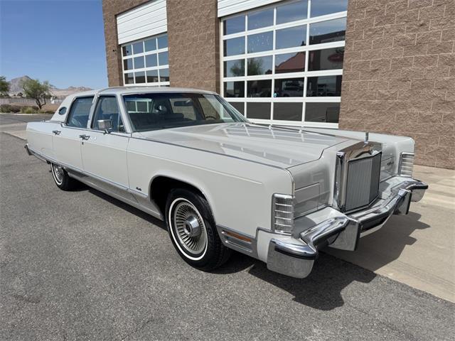 1977 Lincoln Continental (CC-2077323) for sale in Henderson, Nevada