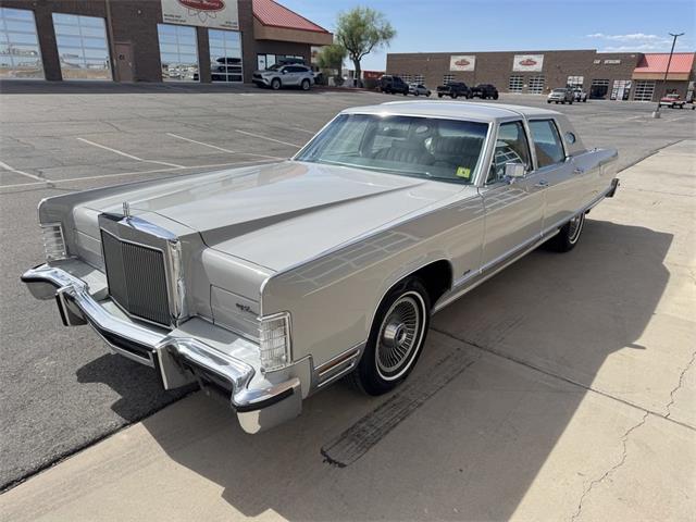 1977 Lincoln Continental (CC-2077323) for sale in Henderson, Nevada