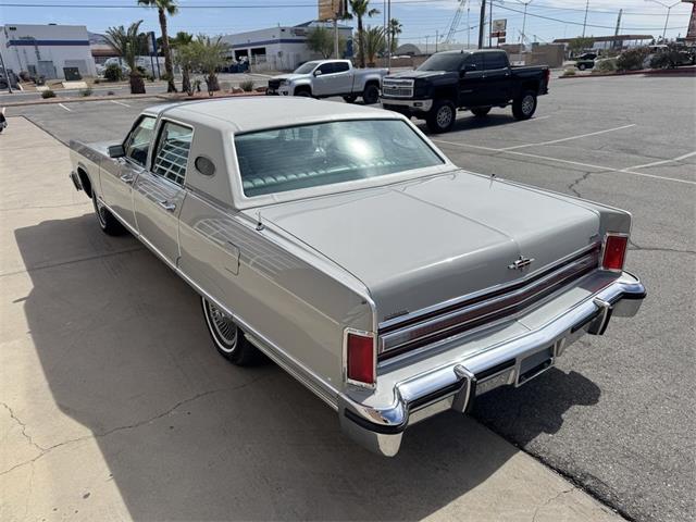 1977 Lincoln Continental (CC-2077323) for sale in Henderson, Nevada