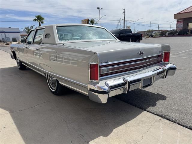 1977 Lincoln Continental (CC-2077323) for sale in Henderson, Nevada