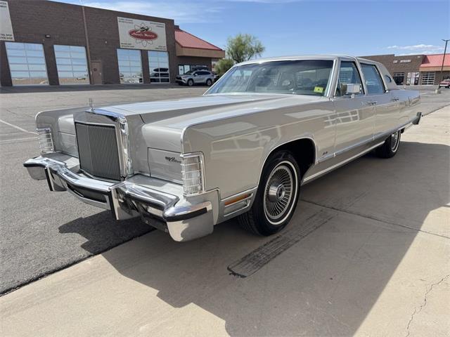 1977 Lincoln Continental (CC-2077323) for sale in Henderson, Nevada