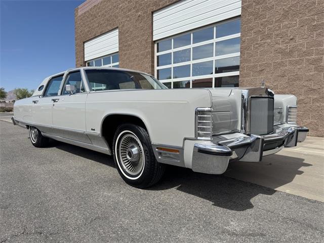 1977 Lincoln Continental (CC-2077323) for sale in Henderson, Nevada