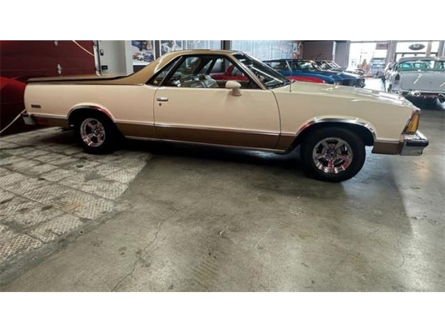 1980 Chevrolet El Camino (CC-2077324) for sale in Cadillac, Michigan