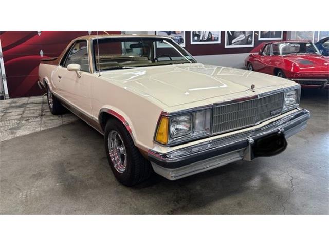 1980 Chevrolet El Camino (CC-2077324) for sale in Cadillac, Michigan