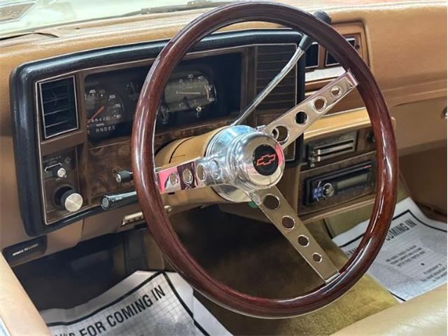 1980 Chevrolet El Camino (CC-2077324) for sale in Cadillac, Michigan