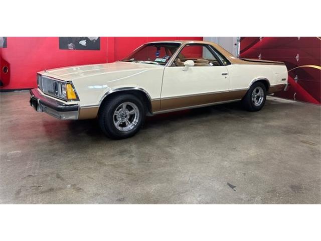 1980 Chevrolet El Camino (CC-2077324) for sale in Cadillac, Michigan