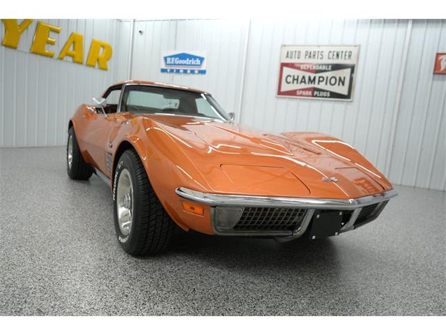 1971 Chevrolet Corvette (CC-2077325) for sale in Homer City, Pennsylvania