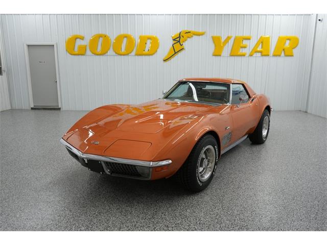 1971 Chevrolet Corvette (CC-2077325) for sale in Homer City, Pennsylvania