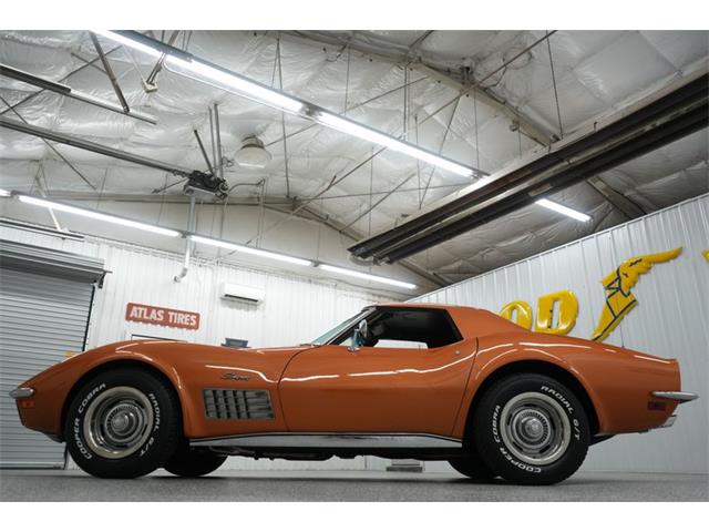 1971 Chevrolet Corvette (CC-2077325) for sale in Homer City, Pennsylvania