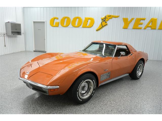 1971 Chevrolet Corvette (CC-2077325) for sale in Homer City, Pennsylvania