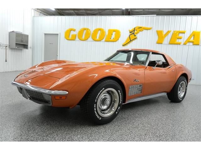 1971 Chevrolet Corvette (CC-2077325) for sale in Homer City, Pennsylvania