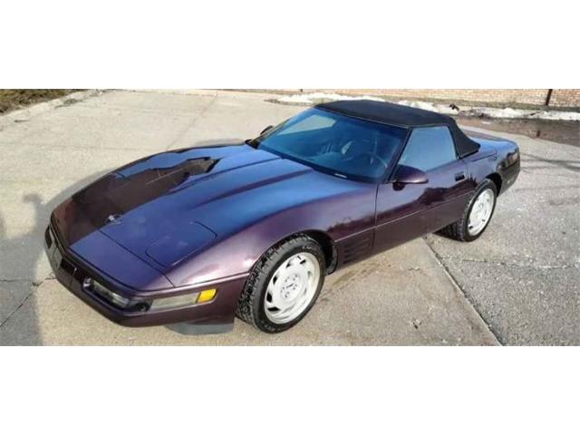 1992 Chevrolet Corvette (CC-2077326) for sale in Cadillac, Michigan