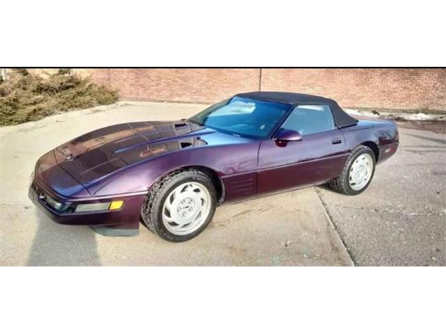 1992 Chevrolet Corvette (CC-2077326) for sale in Cadillac, Michigan