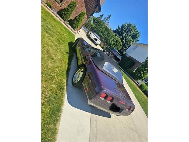1992 Chevrolet Corvette (CC-2077326) for sale in Cadillac, Michigan